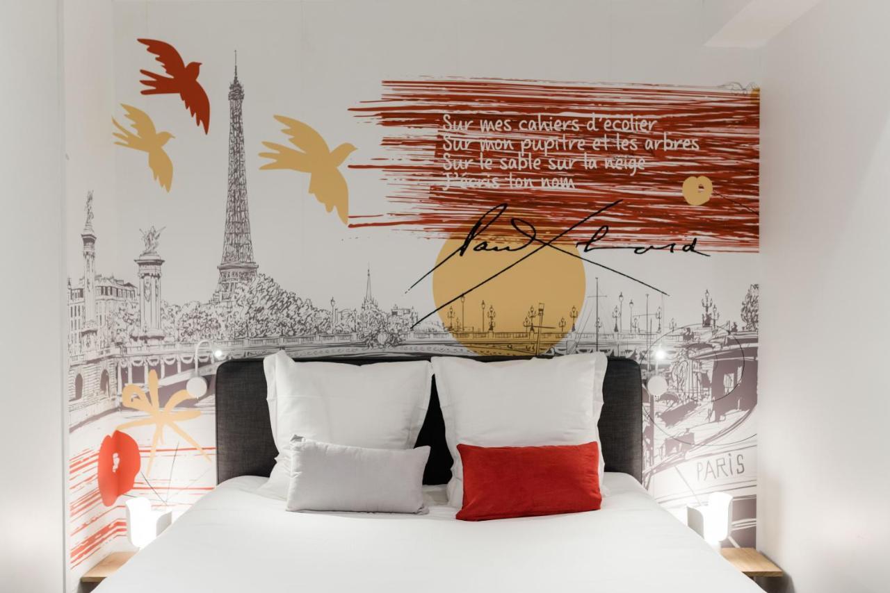 Appartement Eluard Au Coeur De La Rive Gauche, Neuf, Design, 2-4 Personnes Parijs